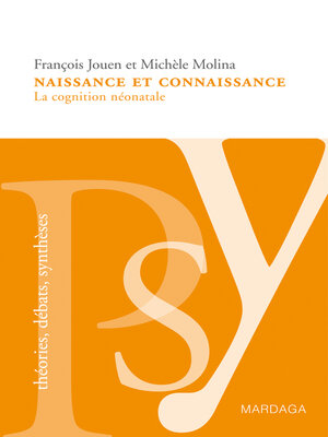 cover image of Naissance et connaissance